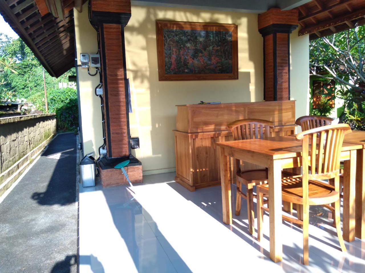 Omank Agus Homestay Ubud Exteriér fotografie